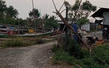 Miris, Nelayan Pasir Sakti Bergantung pada Sungai Sebagai Sumber Air Minum