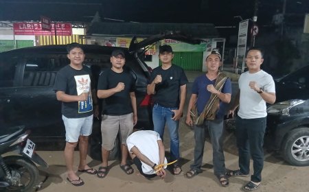 Residivis Curas Diringkus! Tim Tekab 308 Polres Lampung Timur Ungkap Kasus di Jabung