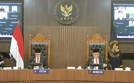 Terungkap, KPU Kena Kartu Merah DKPP: Jet Pribadi Berujung Sanksi Peringatan Keras!