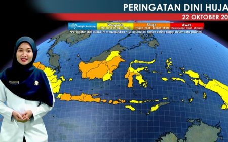 Indonesia Siaga! BMKG Peringatkan Ancaman Siklon Tropis dan Cuaca Ekstrem Landa Sejumlah Wilayah