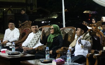 Istighosah dan Sholawat Kebangsaan Menggetarkan Lampung Timur: Bupati Ajak Santri Jadi Pilar Moral Bangsa