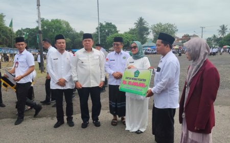 Semangat Resolusi Jihad Menggelora, Santri Lampung Timur Siap Jadi Pelopor Kemajuan di Era Digital