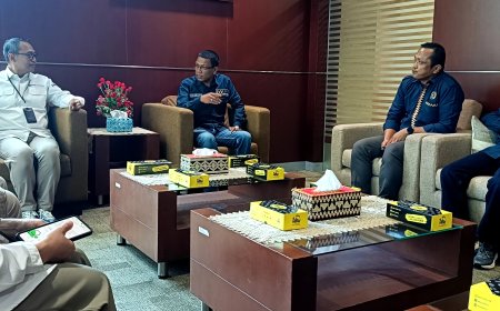 PWI Lampung Jalin Silaturahmi ke Bank Indonesia