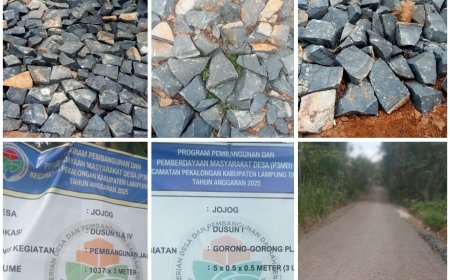 Proyek Onderlagh Desa Jojog Jadi Sorotan: Warga Curiga Ada Penyimpangan, Kades Bungkam!