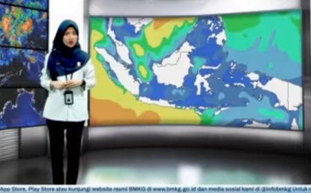 Waspada! Indonesia Diterjang Cuaca Ekstrem: Banjir Mengintai Pesisir, Suhu Panas Membara