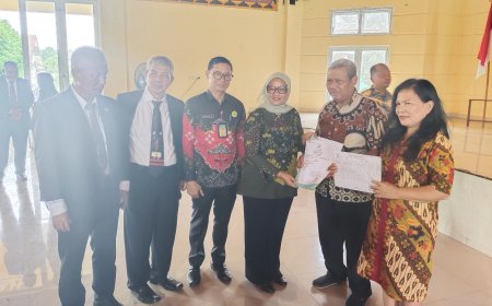 Asosiasi Pendeta Indonesia Cabang Lampung Timur Resmi Dilantik