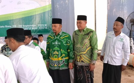 Pantai Mutiara Baru Bersiap Menyambut Silaturahmi Akbar Kader NU Lampung Timur