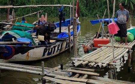 Terkait Keluhan Nelayan Ujung Tanggul : Bupati Lampung Timur Prioritaskan Akses Air Bersih