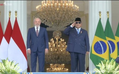 Prabowo Amankan Investasi Rp83 Triliun dari Brasil, Era Baru Kerja Sama Ekonomi Terbuka