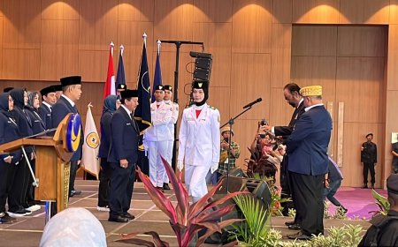 Surya Paloh Lantik Herman HN Pimpin NasDem Lampung, Targetkan Tiga Besar Pemilu 2029