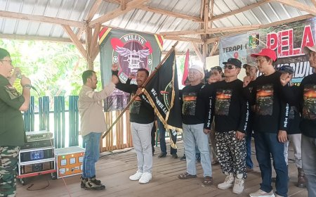 WLC Lampung Timur Terbentuk, Suyoto Resmi Dilantik sebagai Korwil