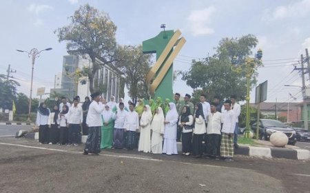 Monumen 1 Abad NU Diresmikan di Sidoarjo: Hadiah untuk Santri dan Pengingat Sejarah Perjuangan Bangsa