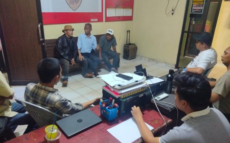 Kapolsek Labuhan Maringgai Luruskan Kabar Penembakan: Itu Korek Api Berbentuk Pistol!