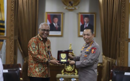 Audiensi Pengurus PWI di Mabes Polri, PWI Dorong Konsistensi MoU Dewan Pers - Polri