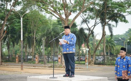 Wabup Azwar Hadi Ajak Generasi Muda Lampung Timur Wujudkan Semangat Persatuan di Peringatan Hari Sumpah Pemuda