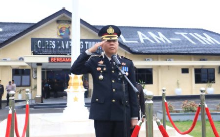 Semangat Sumpah Pemuda Polres Lampung Timur, Persatuan dan Pengabdian Jadi Pilar Utama