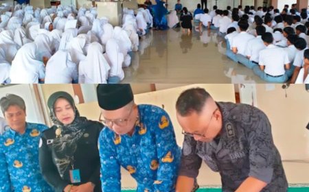 MAN 1 Lampung Timur Gandeng BNNK, Bentuk Generasi Emas Bebas Narkoba di Momen Sumpah Pemuda