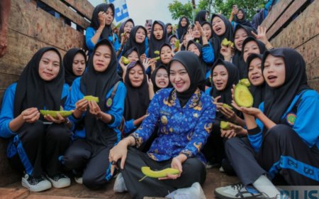 Semangat Kebersamaan Warnai Pemecahan Rekor MURI di Lampung Timur