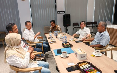 PWI Lampung Siap Dukung Literasi Keuangan Masyarakat Bersama Bank Mandiri