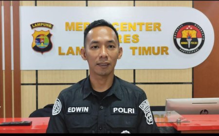 Humas Polri Genap 74 Tahun, Polres Lampung Timur Wujudkan Polisi Humanis, Harapan Masyarakat