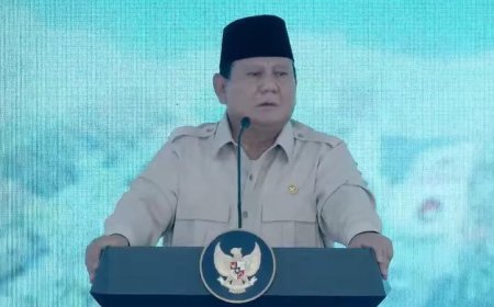 Prabowo: Kartel Narkoba Gunakan Kapal Selam, Polisi Harus Jadi Mata dan Telinga Rakyat