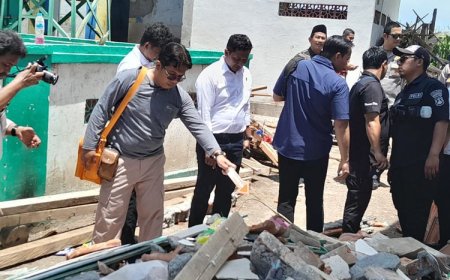 Asrama Putri Pondok Pesantren di Situbondo Ambruk, Satu Santriwati Meninggal Dunia