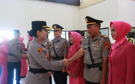 Rotasi Jabatan di Polres Lampung Timur, Penyegaran untuk Pelayanan Optimal