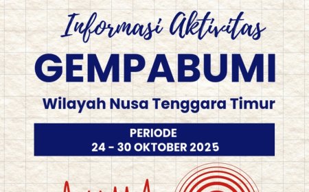 NTT Diguncang 100 Gempa dalam Sepekan, Waspada Gempa Dangkal di Pulau Timor