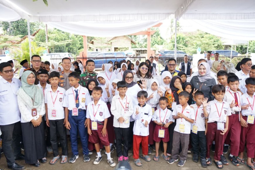 Sekolah Rakyat di Lampung Timur Resmi Dibuka, 75 Anak Keluarga Prasejahtera Ikuti MPLS
