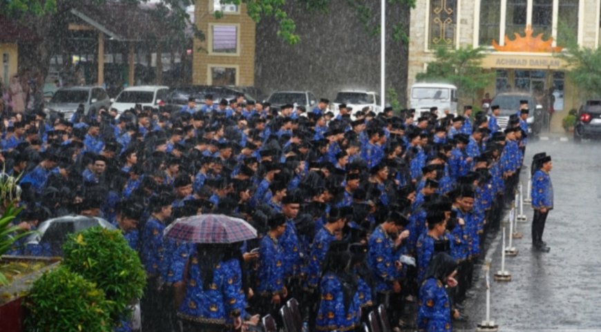 Pemprov Lampung Resmi Lantik 1.082 Pegawai PPPK Tahap II, Gaji Mulai November