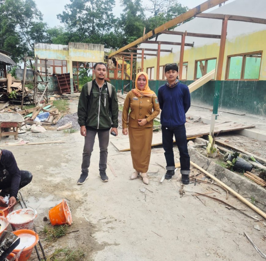 Sekolah di Lampung Timur 'Bersemi Kembali' Program Revitalisasi Sentuh UPTD SDN 1 Raman Aji, Siswa Semangat Belajar