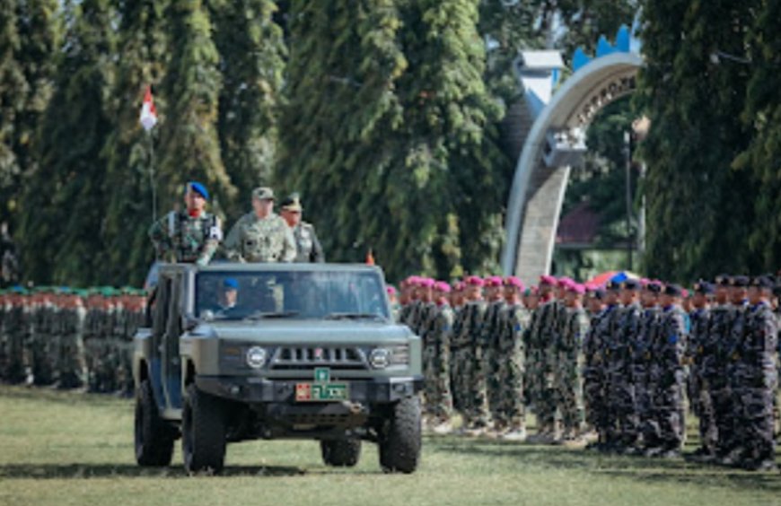 HUT ke-80 TNI di Lampung Meriah: Sinergi TNI dan Rakyat Jadi Kekuatan Utama Bangsa