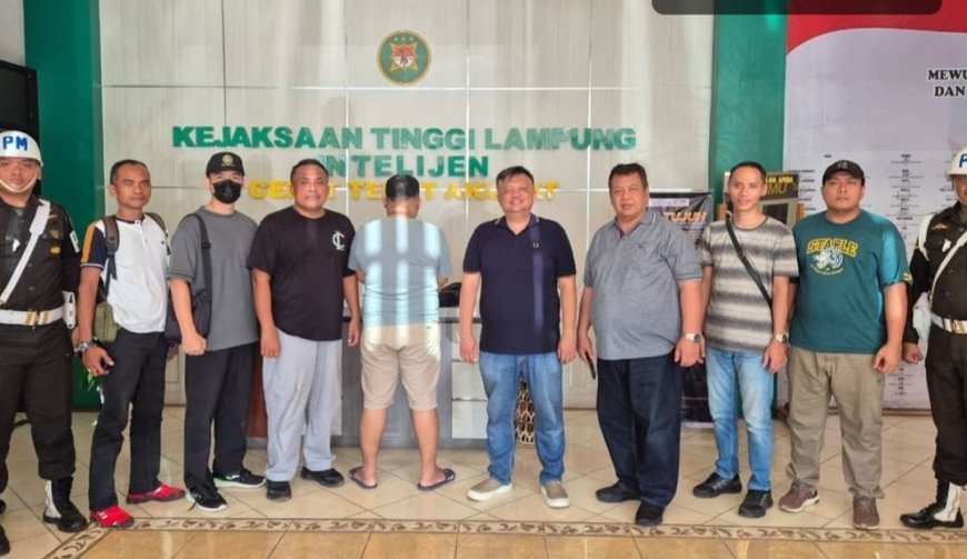 Buronan Korupsi BUMDes di Pesawaran Melawan Saat Ditangkap, Keluarga Ikut Menghalangi!