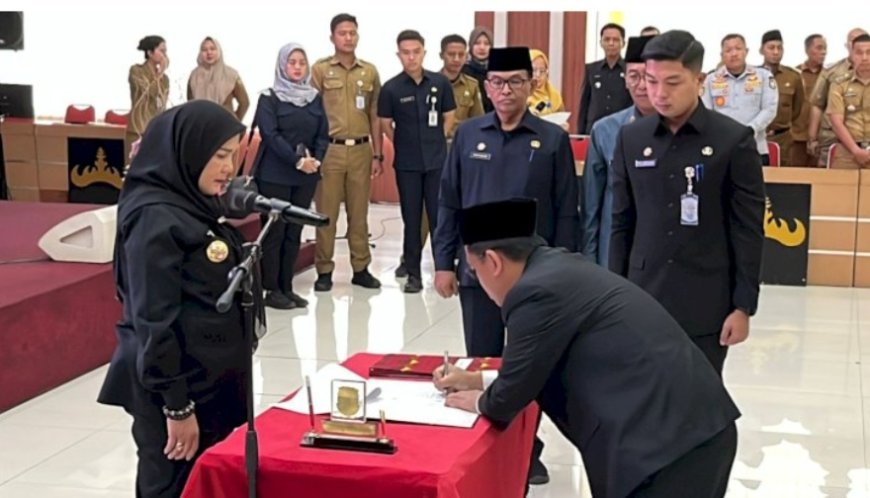 Eva Dwiana Lakukan Rotasi Pejabat Eselon II: Fokus Tingkatkan Kinerja dan Pelayanan Publik