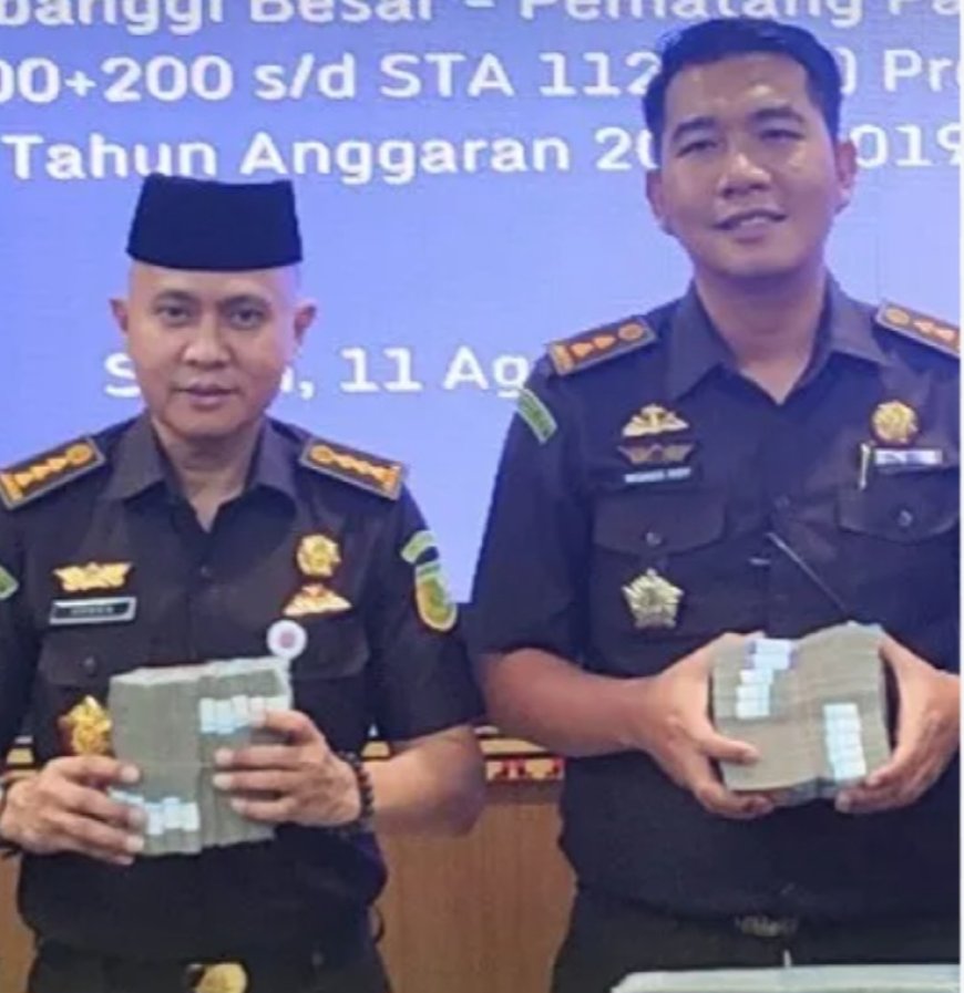 Kejati Lampung Kembali Amankan Pengembalian Kerugian Negara Rp11,14 Miliar dari Kasus Korupsi Jalan Tol Terpeka