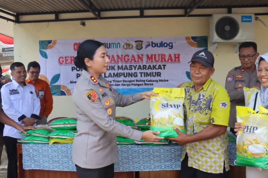 Kapolres dan Dandim Kompak Tanam Jagung, Dukung Swasembada Pangan Nasional