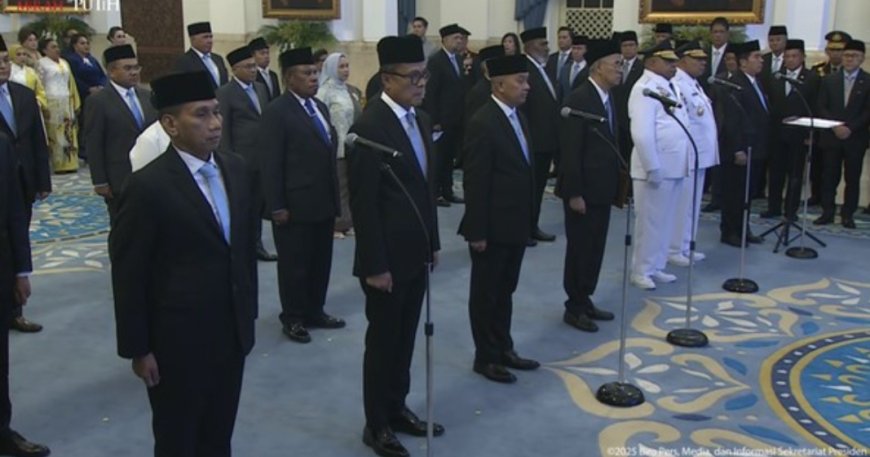 Dony Oskaria Pimpin BP BUMN Gantikan Kementerian.