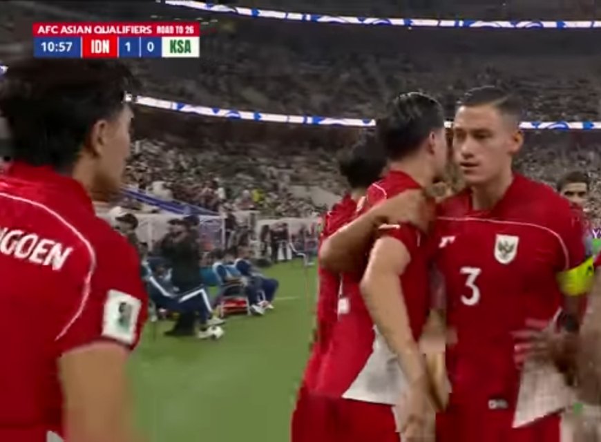 Drama Lima Gol di Jeddah: Indonesia Gigit Jari, Arab Saudi Amankan Puncak Klasemen!