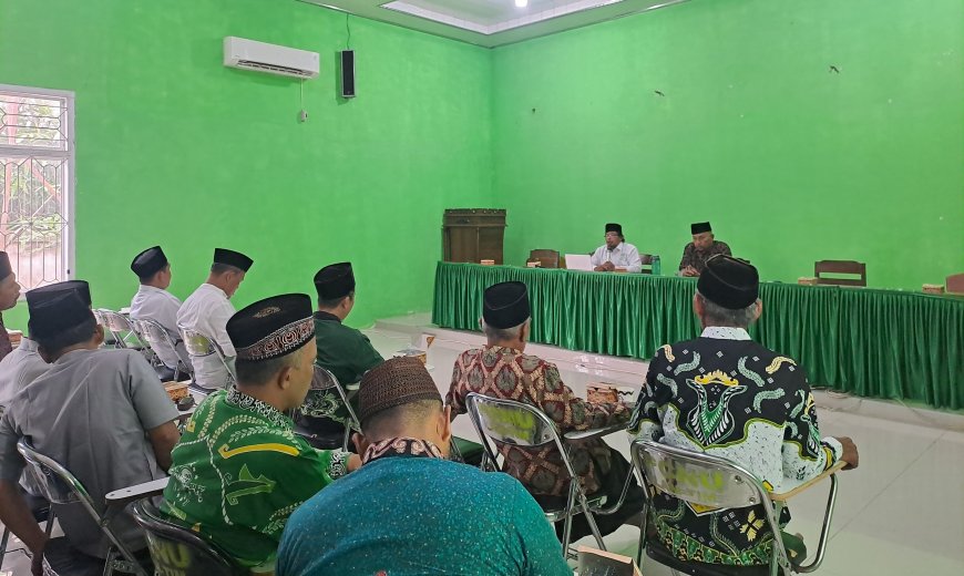 PCNU Lampung Timur Gelar Rapat Koordinasi, Siapkan Silatda ke-3