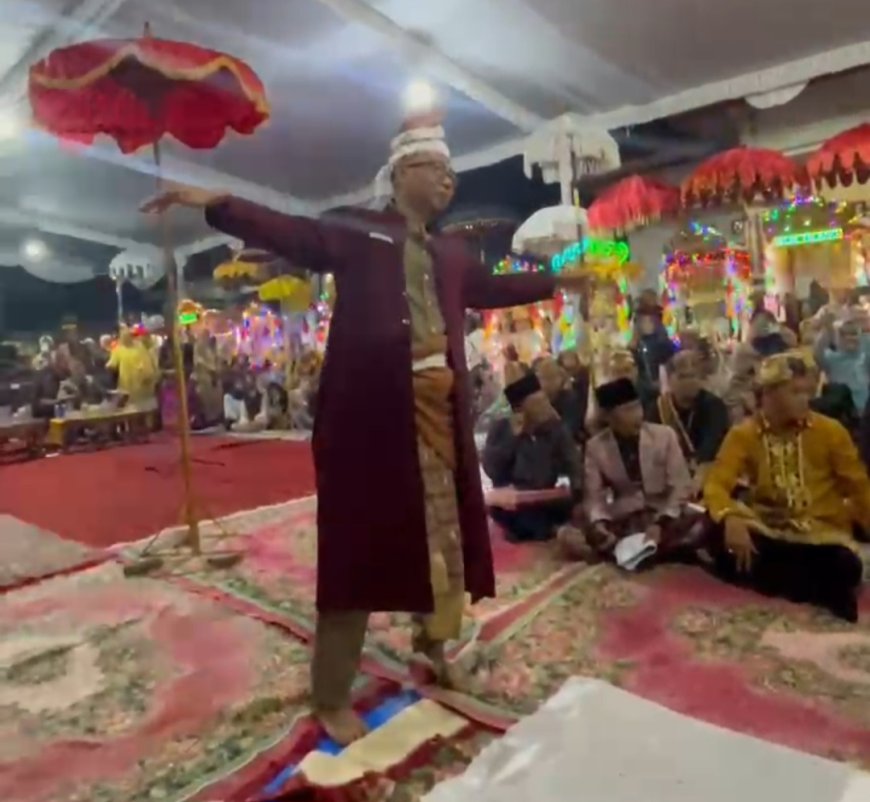 Gubernur Lampung Hadiri dan Dukung Pelestarian Adat Lampung di Batanghari Nuban