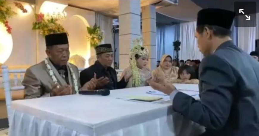 Cinta Tak Kenal Usia: Kakek 74 Tahun Nikahi Gadis Pacitan dengan Mahar Fantastis, Isu Kabur Langsung Dibantah!