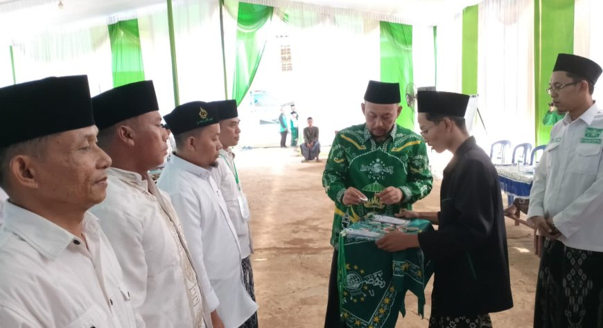 Cetak Kader Militan NU, Ratusan Peserta Ikuti Pendidikan Dasar di Lampung Timur