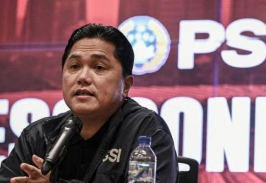 Mimpi Piala Dunia Pupus, Erick Thohir Memohon Maaf, Kami Belum Bisa Wujudkan