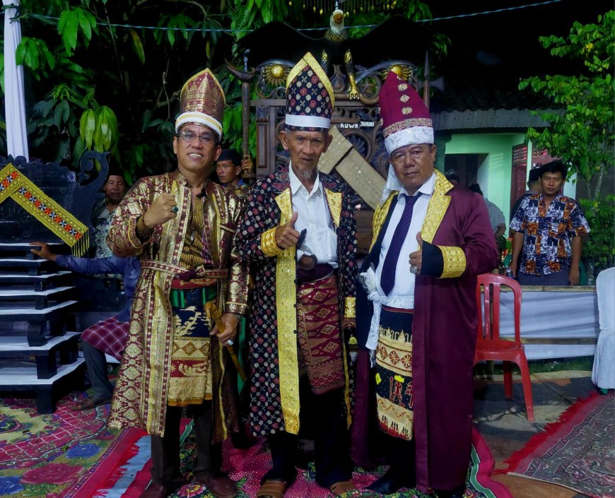 Puncak Begawei Adat Lampung: Enam Tokoh Adat Dilantik Jadi Suttan, Warisan Leluhur Dijaga