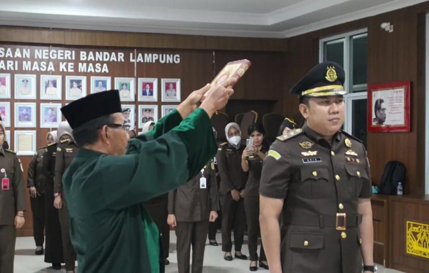 Gebrakan Baru di Kejari Bandar Lampung, Arie Apriansyah Nahkodai Pemberantasan Korupsi