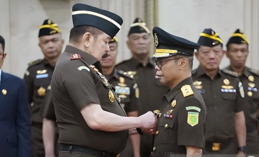 73 Pejabat Tinggi Kejagung Dimutasi Dadakan, Puluhan Kajati Bergeser