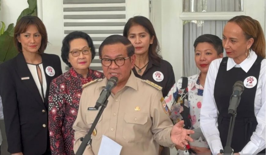 Gubernur DKI Jakarta, Pramono Anung Segera Larang Perdagangan Daging Anjing dan Kucing