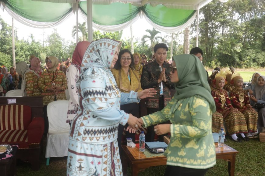 Pugung Raharjo Bergemuruh, Pekan Kebudayaan Lampung Timur Hidupkan Kembali Warisan Leluhur