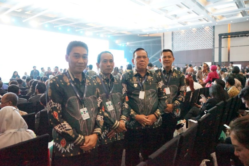 Lampung Timur Gebrak Pasar Global: Lada dan Kakao Jadi Andalan di Trade Expo Indonesia