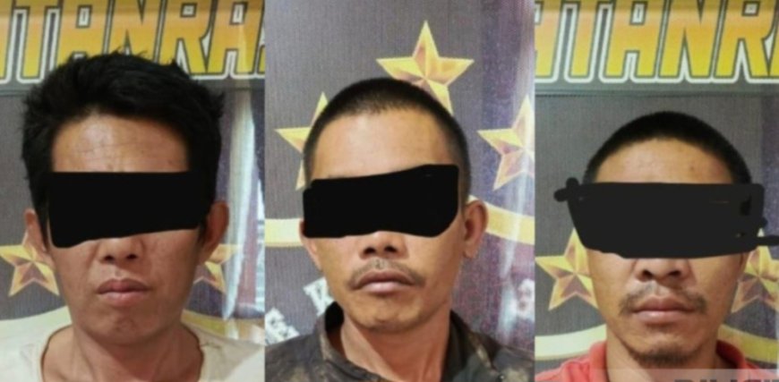 Komplotan Pencuri Motor Rumah Kosong di Lampung Barat Dibekuk Polisi